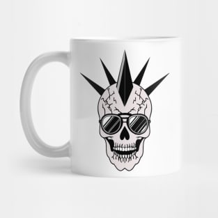 Punk skull Mug